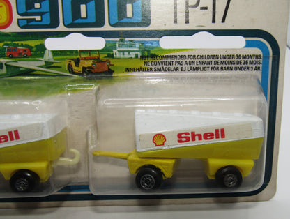 Matchbox Superfast Twin Pack TP-17 Freeway Gas Tanker & Trailer Shell