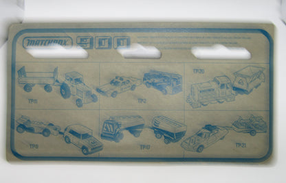 Matchbox Superfast Twin Pack TP-17 Freeway Gas Tanker & Trailer Shell