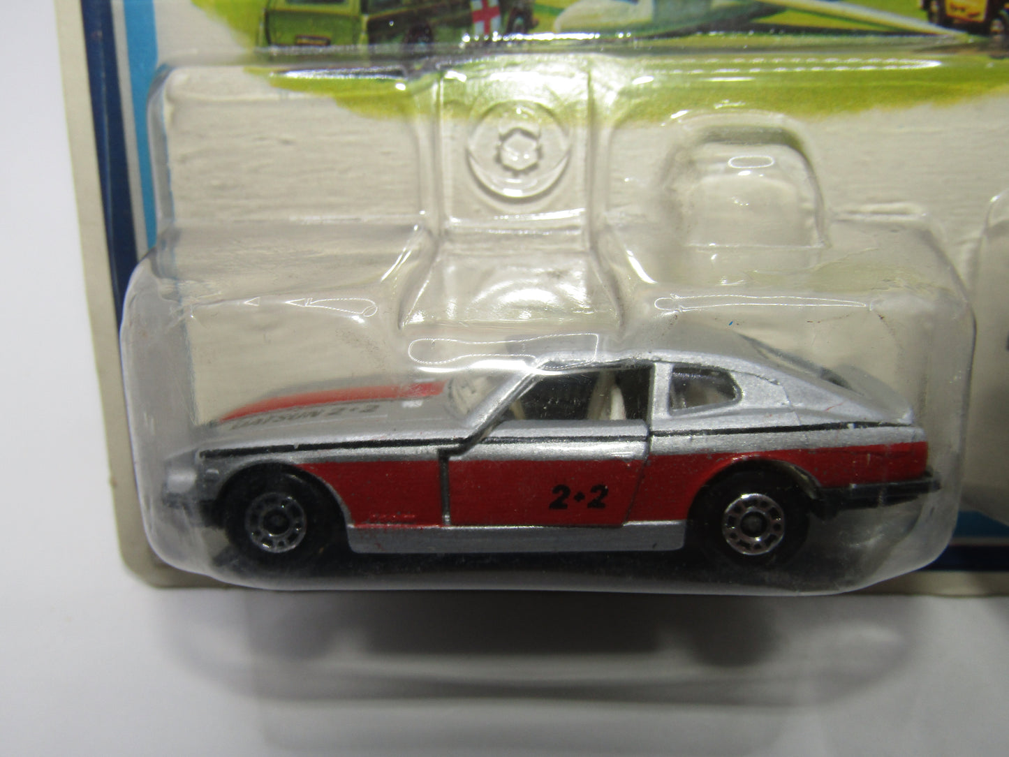 Matchbox Superfast Twin Pack TP-30 Datsun & Seafire Boat Red & Yellow