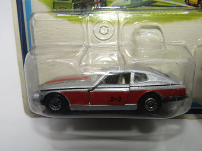 Matchbox Superfast Twin Pack TP-30 Datsun & Seafire Boat Red & Yellow