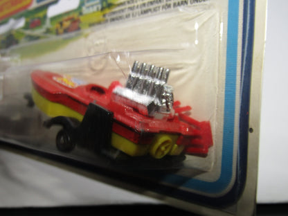 Matchbox Superfast Twin Pack TP-30 Datsun & Seafire Boat Red & Yellow