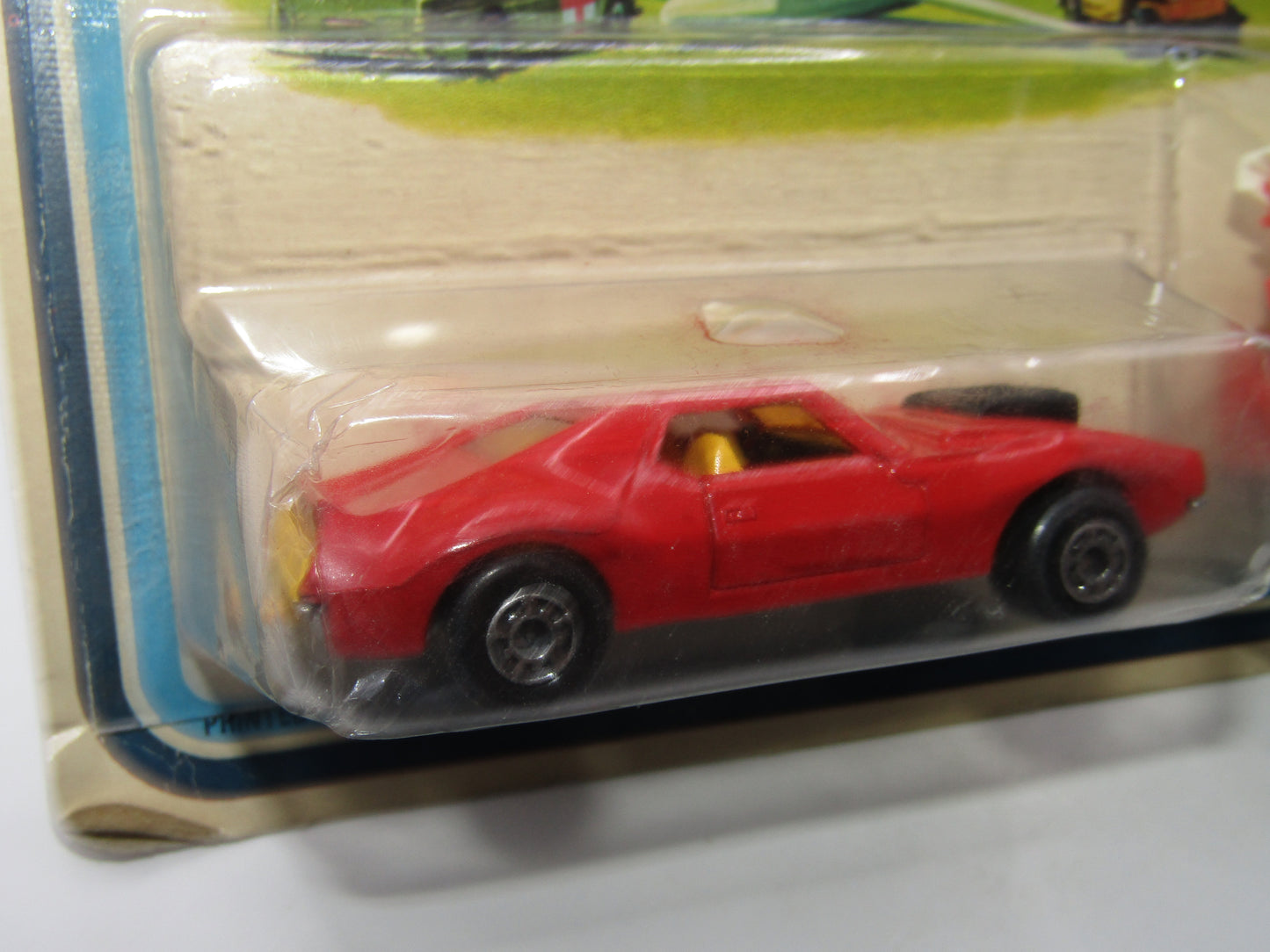 Matchbox Superfast Twin Pack TP-32 AMX Javelin RED - SILVER BASE & Wreck Truck