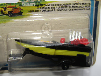 Matchbox Superfast Twin Pack TP-30 Field Car WHITE Interior & 5 SPOKE MEGA RARE