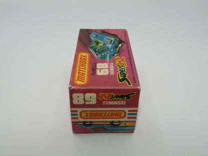 Matchbox Superfast 68B Cosmobile Avacado WHITE Interior