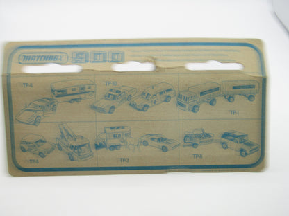 Matchbox Superfast Twin Pack TP-30 Field Car WHITE Interior & 5 SPOKE MEGA RARE
