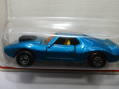 Matchbox Superfast Twin Pack TP-3 AMX Javelin Met Blue 5 Spoke Opening Doors
