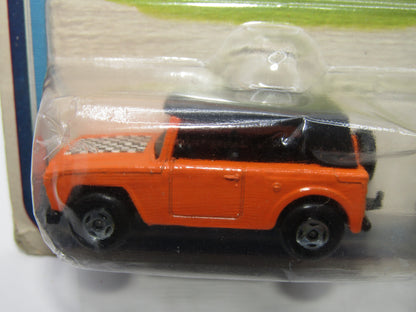 Matchbox Superfast Twin Pack TP-9 Field Car & ORANGE Team Matchbox 5 SPOKE Front Wheels