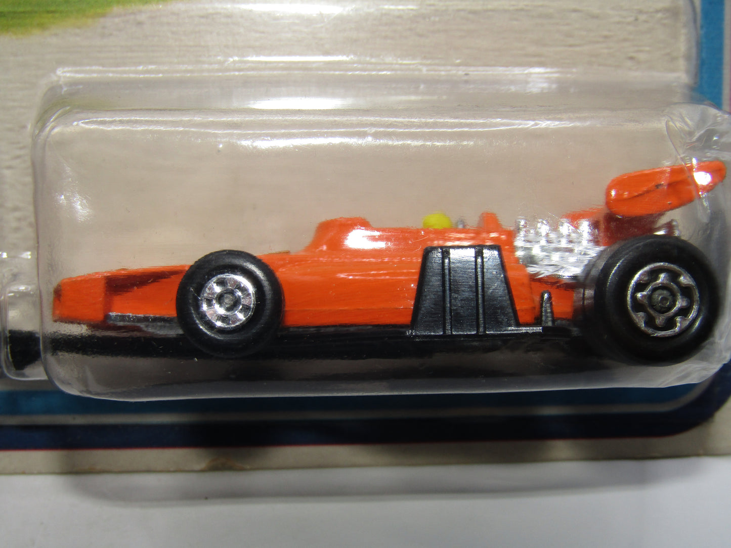 Matchbox Superfast Twin Pack TP-9 Field Car & ORANGE Team Matchbox 5 SPOKE Front Wheels