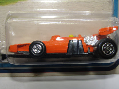 Matchbox Superfast Twin Pack TP-9 Field Car & ORANGE Team Matchbox 5 SPOKE Front Wheels