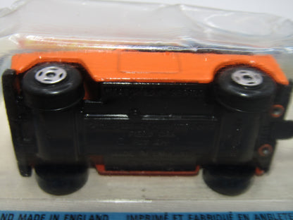 Matchbox Superfast Twin Pack TP-9 Field Car & ORANGE Team Matchbox 5 SPOKE Front Wheels