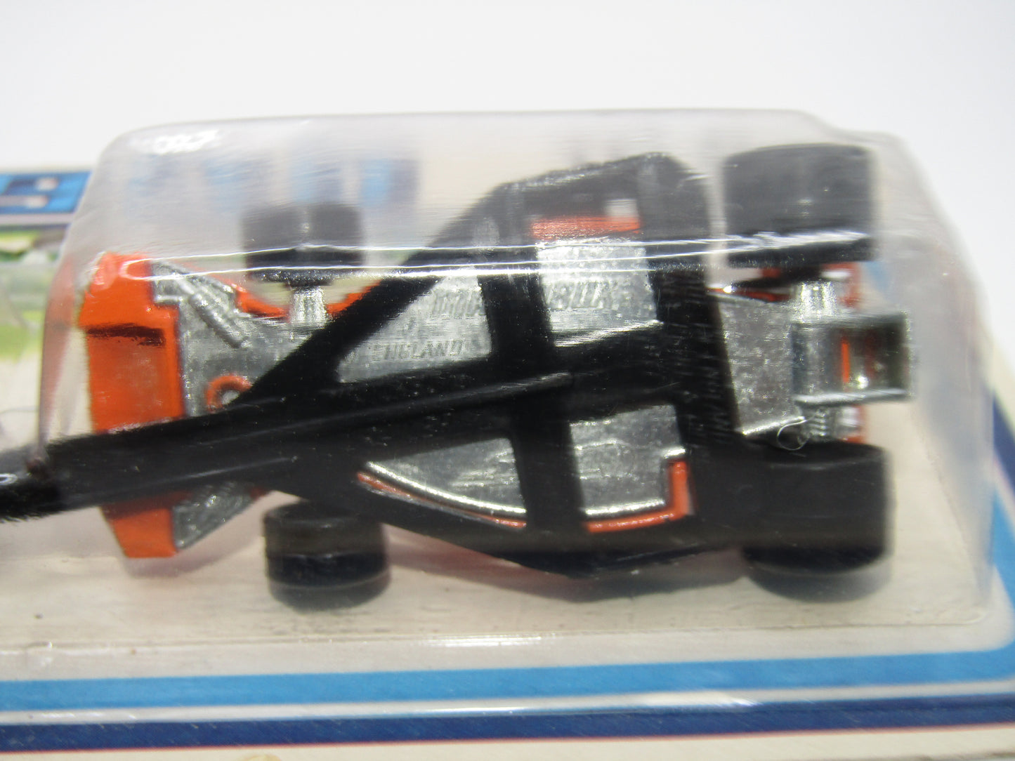 Matchbox Superfast Twin Pack TP-9 Field Car & ORANGE Team Matchbox 5 SPOKE Front Wheels