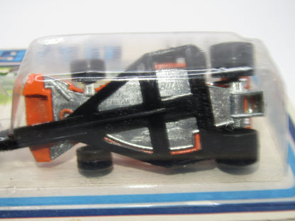 Matchbox Superfast Twin Pack TP-9 Field Car & ORANGE Team Matchbox 5 SPOKE Front Wheels