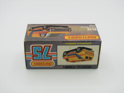 Matchbox Superfast 68C Chevy Van Vanpire REVERSED Wheels