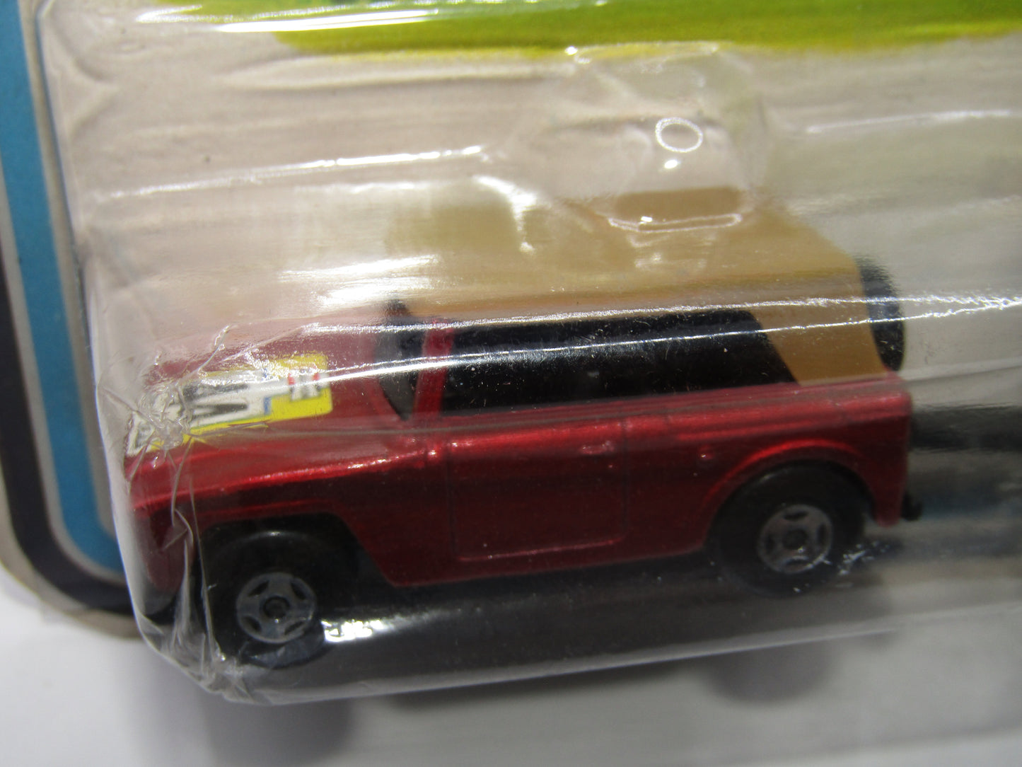 Matchbox Superfast Twin Pack TP-9 Field Car Metallic Red 44 Label & Team Matchbox