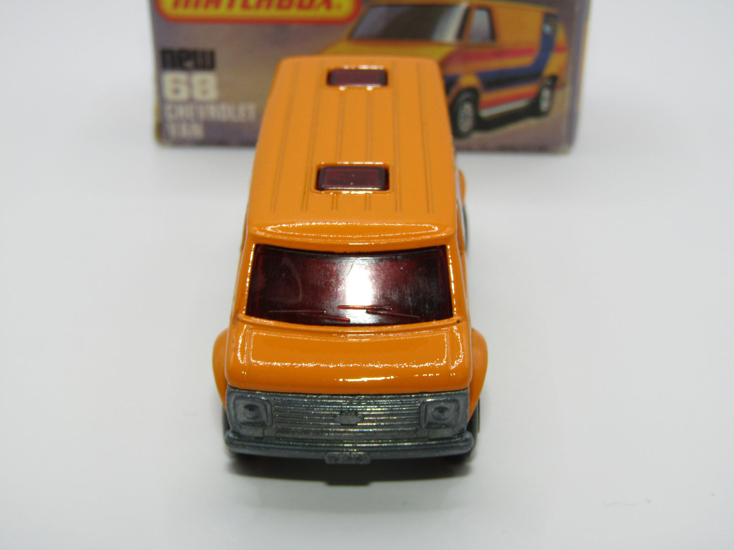 Matchbox Superfast 68C Chevy Van ASPECTS & IMAGES - Promotional