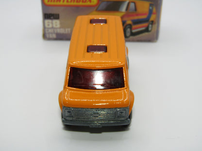 Matchbox Superfast 68C Chevy Van ASPECTS & IMAGES - Promotional