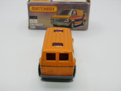 Matchbox Superfast 68C Chevy Van ASPECTS & IMAGES - Promotional