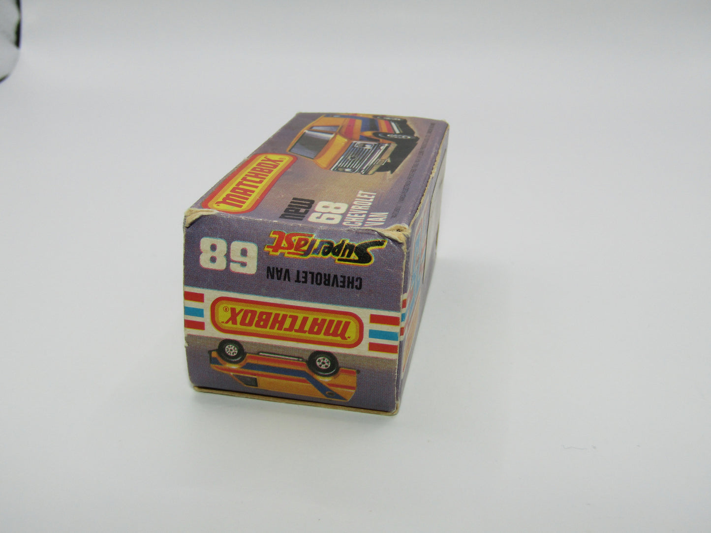Matchbox Superfast 68C Chevy Van ASPECTS & IMAGES - Promotional