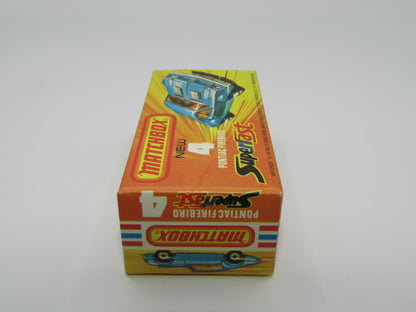 Matchbox Superfast 4C Pontiac Firebird DARK Metallic Blue