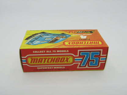 Matchbox Superfast 4C Pontiac Firebird DARK Metallic Blue
