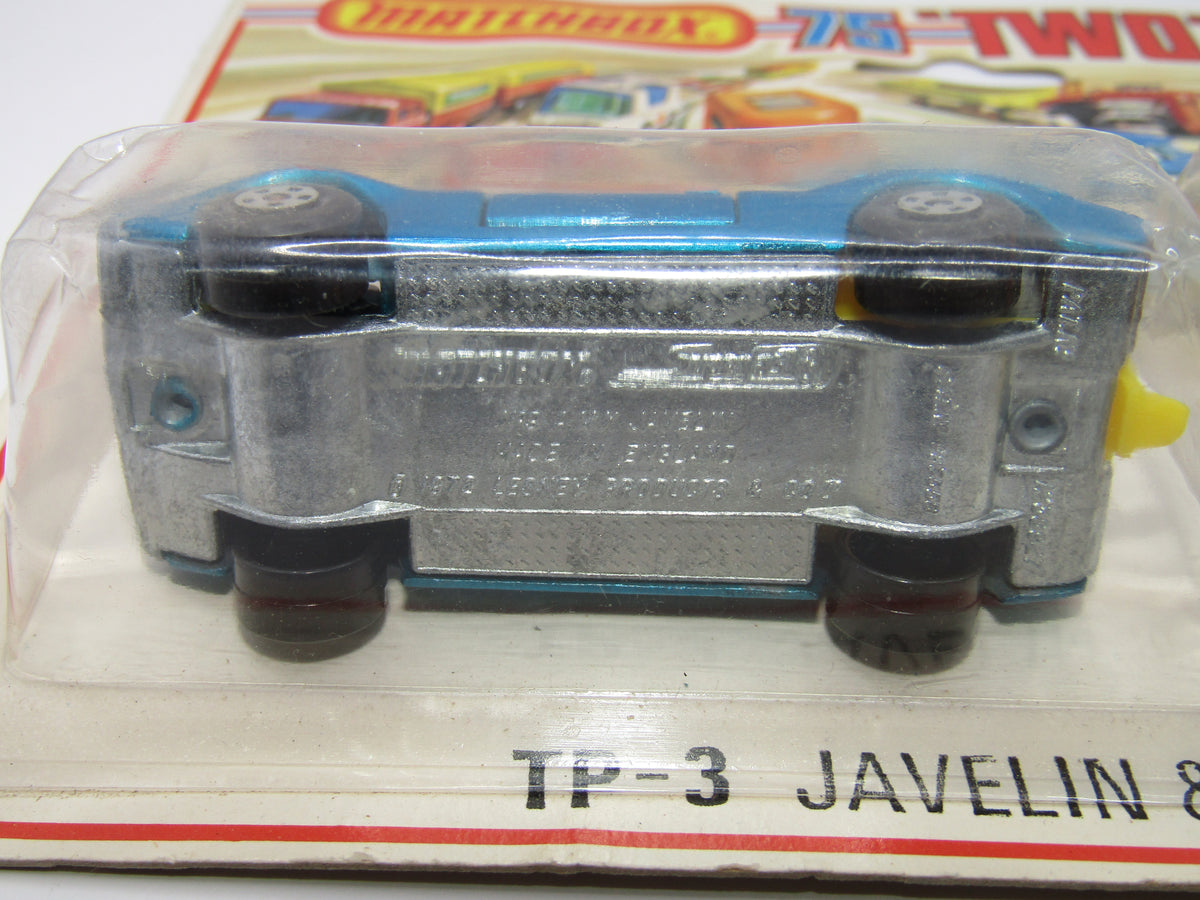 Matchbox Superfast Twin Pack TP-3 AMX Javelin 5 Spoke SMALL SLOT Opening Doors