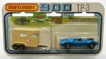 Matchbox Superfast Twin Pack TP-3 AMX Javelin 5 Arch Wheels SILVER Base