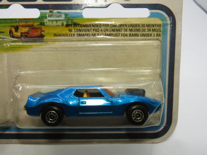 Matchbox Superfast Twin Pack TP-3 AMX Javelin 5 Arch Wheels SILVER Base