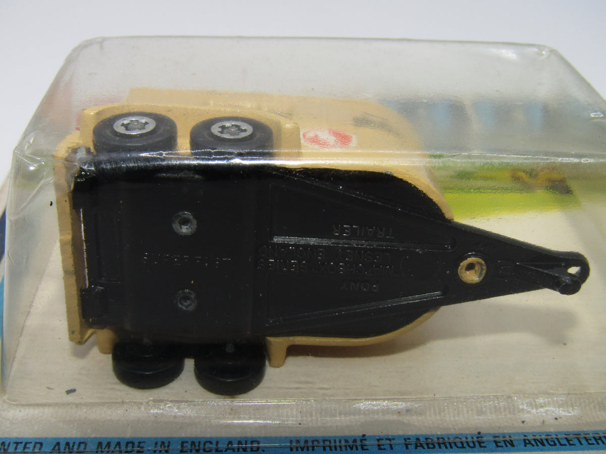 Matchbox Superfast Twin Pack TP-3 AMX Javelin 5 Arch Wheels SILVER Base