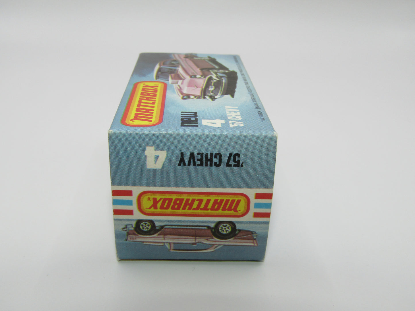 Matchbox Superfast 4D '57 Chevy Light Metallic Pink