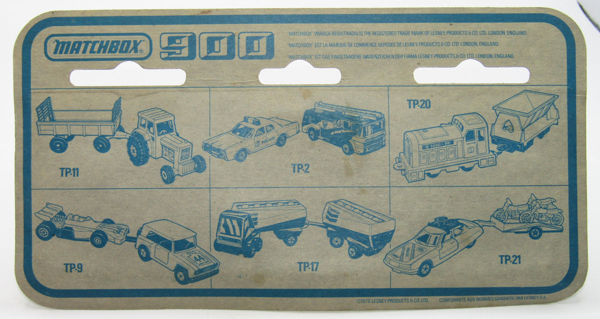 Matchbox Superfast Twin Pack TP-3 AMX Javelin 5 Arch Wheels SILVER Base
