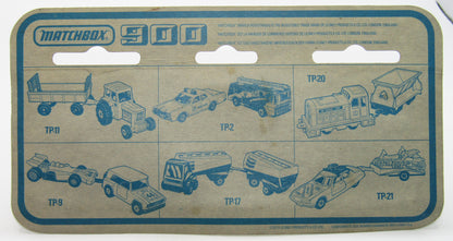 Matchbox Superfast Twin Pack TP-3 AMX Javelin 5 Arch Wheels SILVER Base