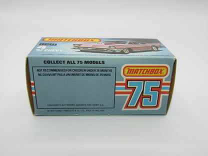 Matchbox Superfast 4D '57 Chevy Light Metallic Pink