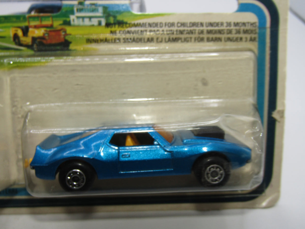 Matchbox Superfast Twin Pack TP-3 AMX Javelin 5 Arch Wheels Unpainted Base