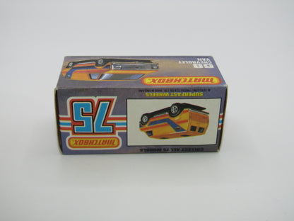 Matchbox Superfast 68C Chevy Van,Vanpire, SILVER Base