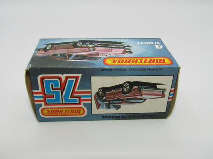 Matchbox Superfast 4D '57 Chevy Dark Metallic Pink