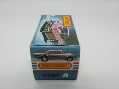 Matchbox Superfast 4D '57 Chevy Dark Metallic Pink