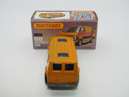 Matchbox Superfast 68C Chevy Van Matchbox Collectors Club
