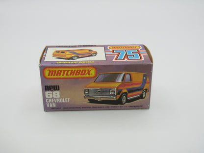Matchbox Superfast 68C Chevy Van Matchbox Collectors Club