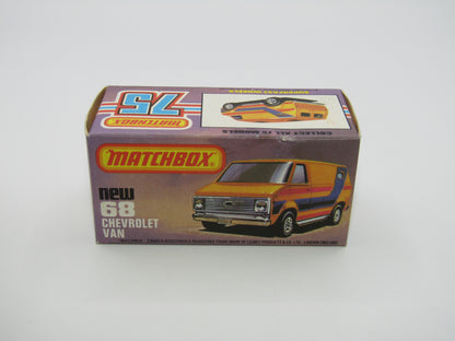Matchbox Superfast 68C Chevy Van Matchbox Collectors Club