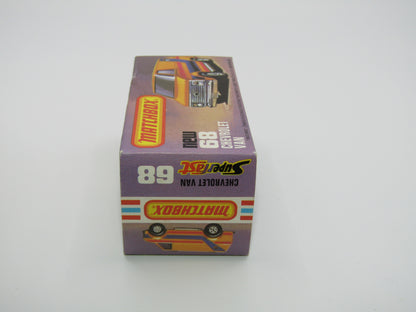 Matchbox Superfast 68C Chevy Van Matchbox Collectors Club