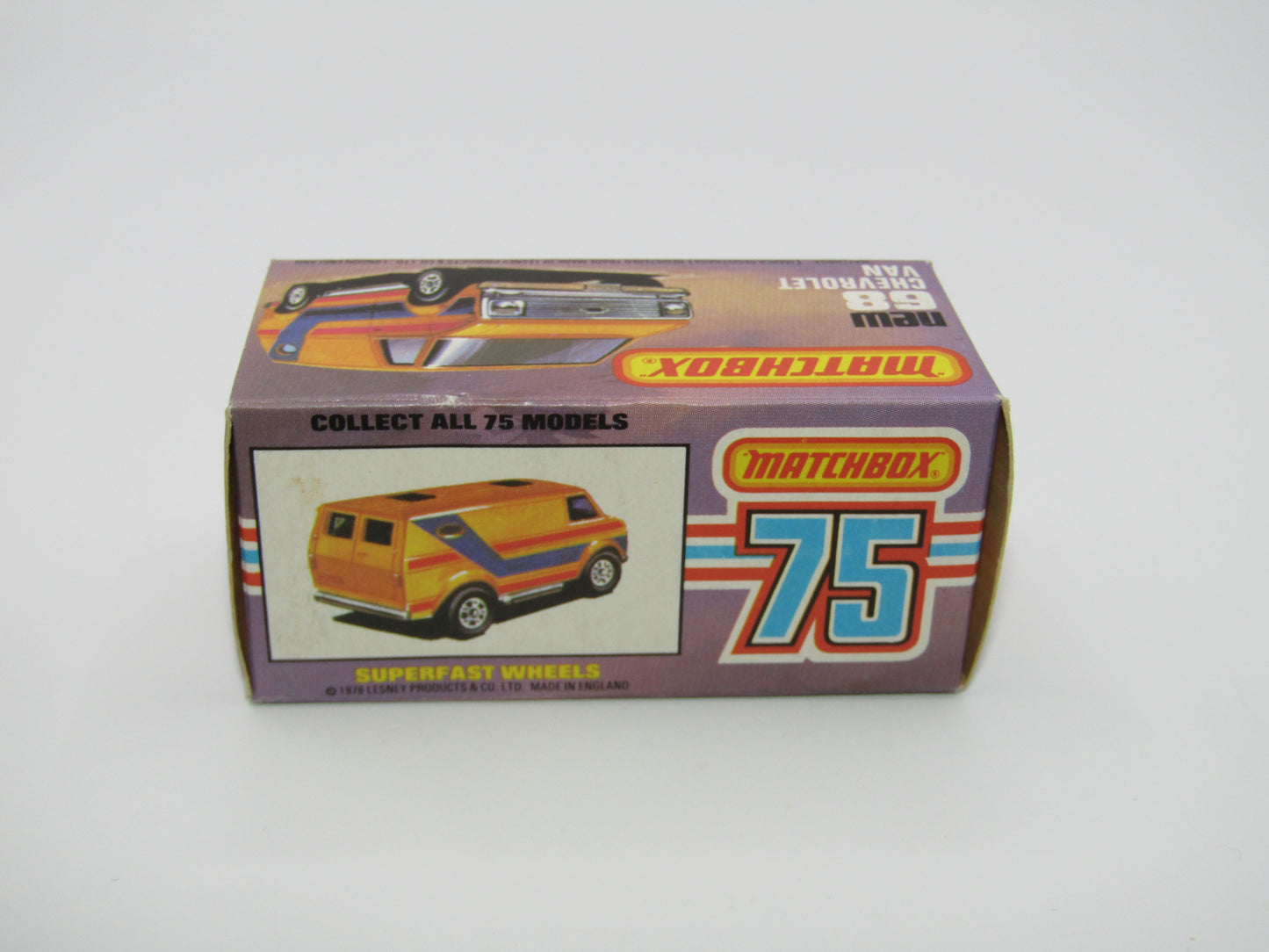 Matchbox Superfast 68C Chevy Van Matchbox Collectors Club