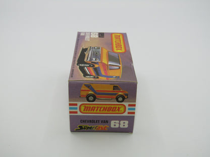 Matchbox Superfast 68C Chevy Van Matchbox Collectors Club