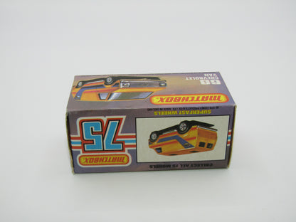 Matchbox Superfast 68C Chevy Van Green BROWN Tampo