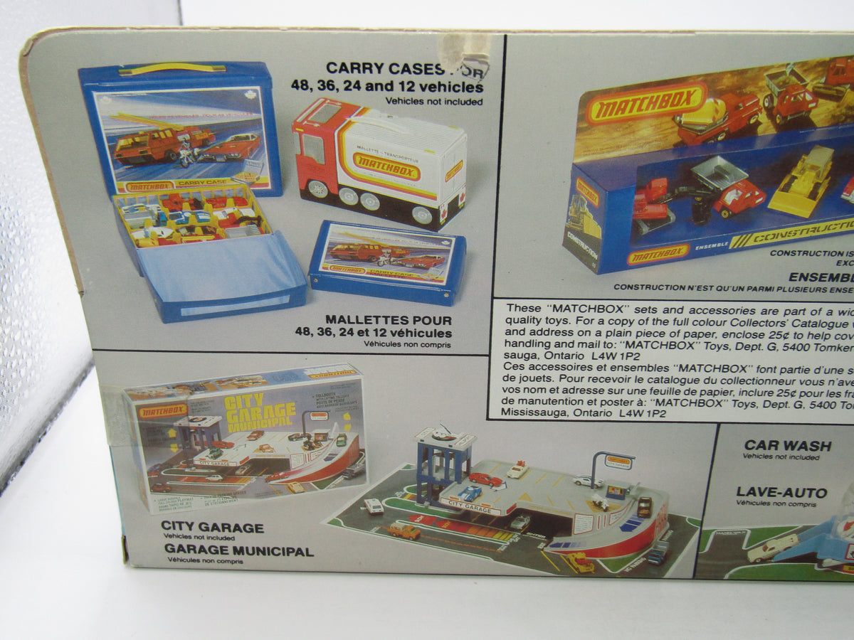 Matchbox Superfast Extremely Rare Canadian Issue Midnight Haulers Gift Set