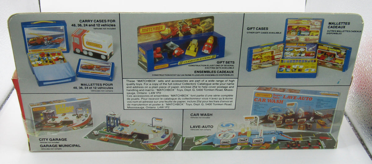 Matchbox Superfast Extremely Rare Canadian Issue Rescue Gift Set G6