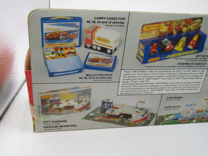 Matchbox Superfast Extremely Rare Canadian Issue Rescue Gift Set G6