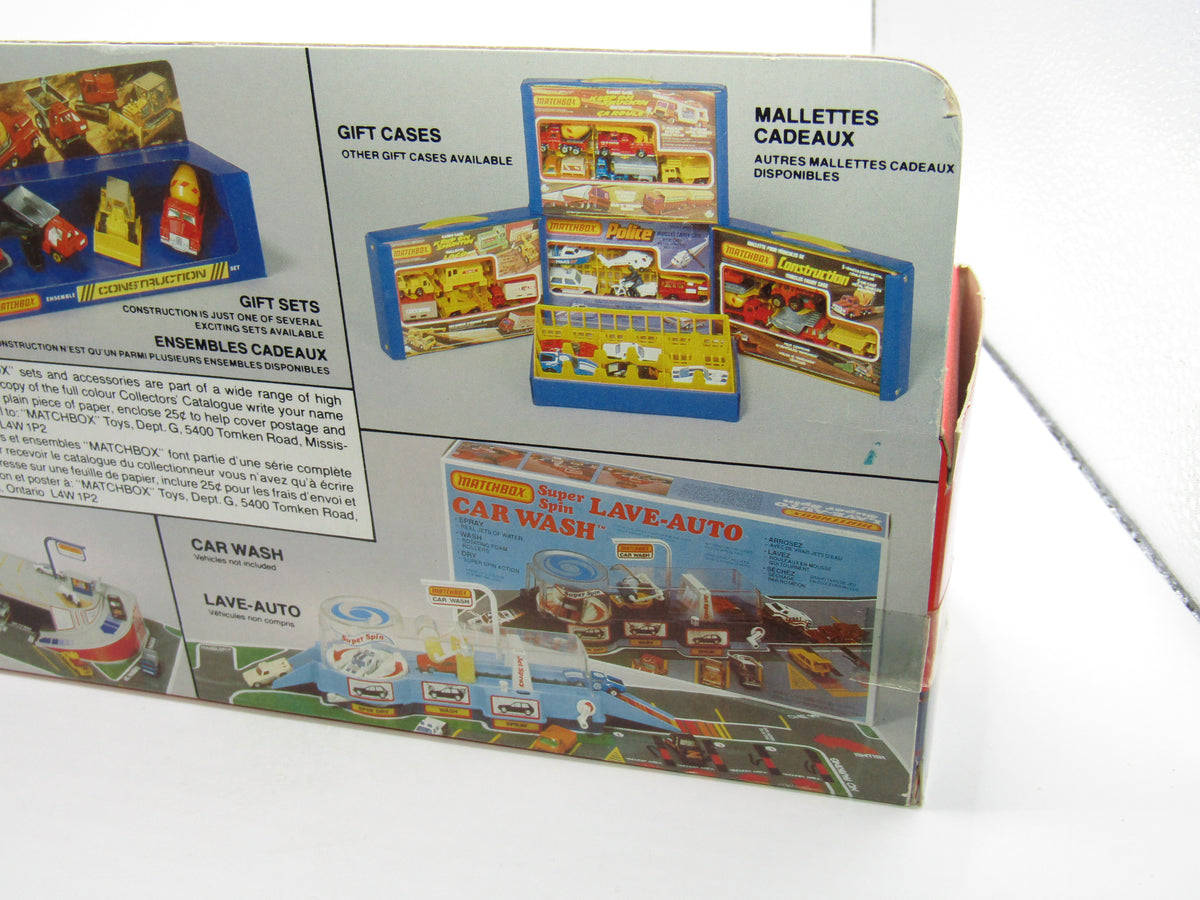 Matchbox Superfast Extremely Rare Canadian Issue Rescue Gift Set G6