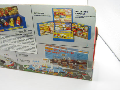 Matchbox Superfast Extremely Rare Canadian Issue Rescue Gift Set G6