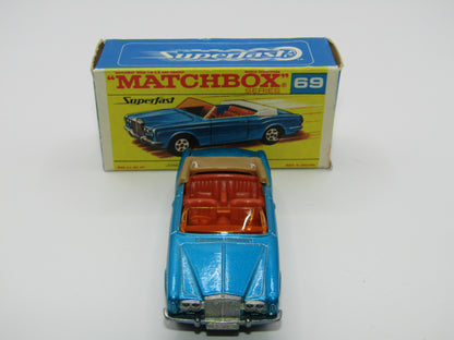 Matchbox Superfast 69A Rolls Royce Silver Shadow F Box