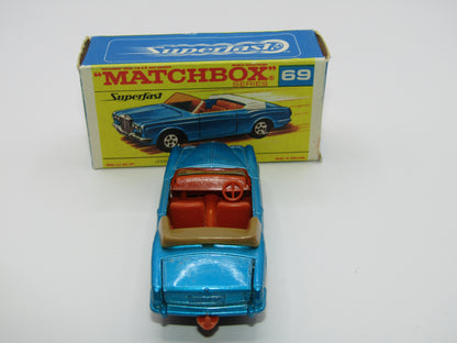 Matchbox Superfast 69A Rolls Royce Silver Shadow F Box